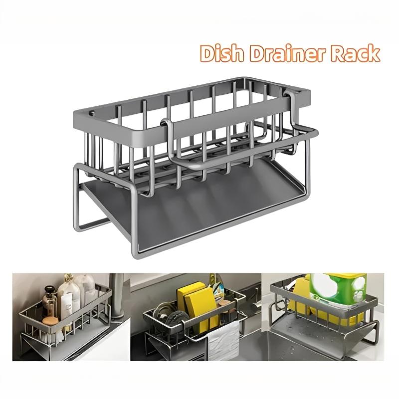 Home Kitchen Bathroom Marketing - Подставка для губок с держателем для