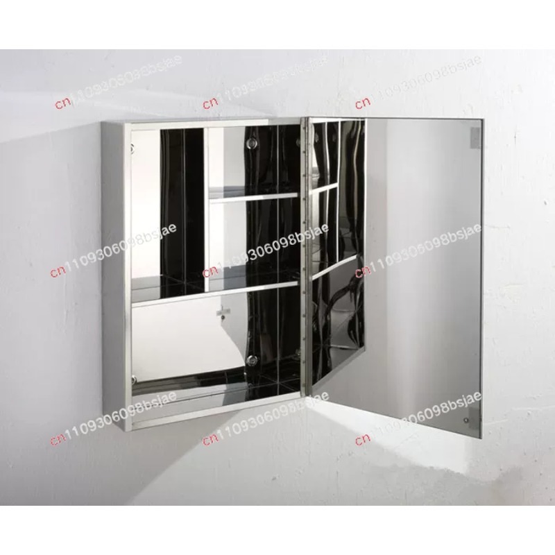 Bathroom Cabinet Mirror - Зеркальный шкаф из нержавеющей стали 304,