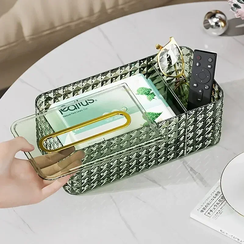 Home Bathroom Towel Dispenser - Роскошная коробка для салфеток, держатель для