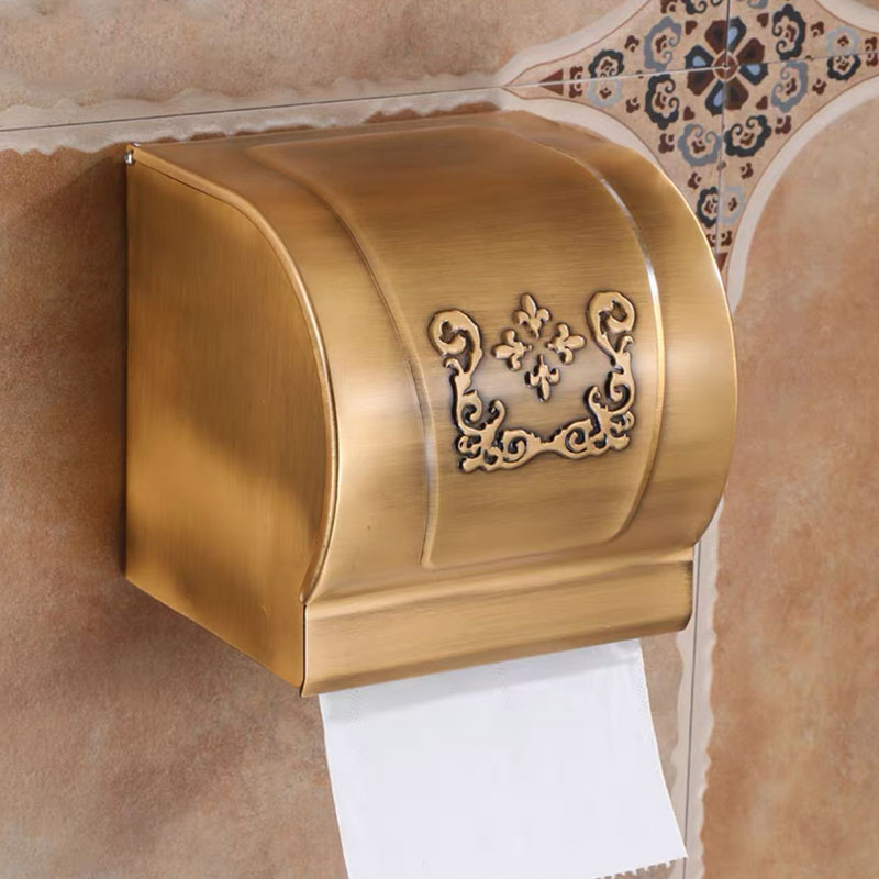 Home Bathroom Towel Dispenser - Настенный держатель для бумажных салфеток в
