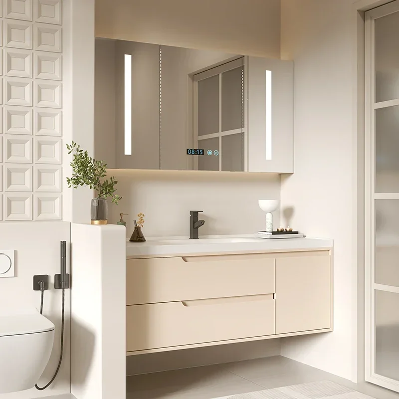 Bathroom Cabinet Mirror - Умный комбинированный шкаф для ванной комнаты
