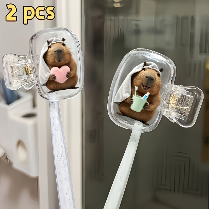 Home Essentials Bathroom Accessories - 2 шт. чехла для головки зубной