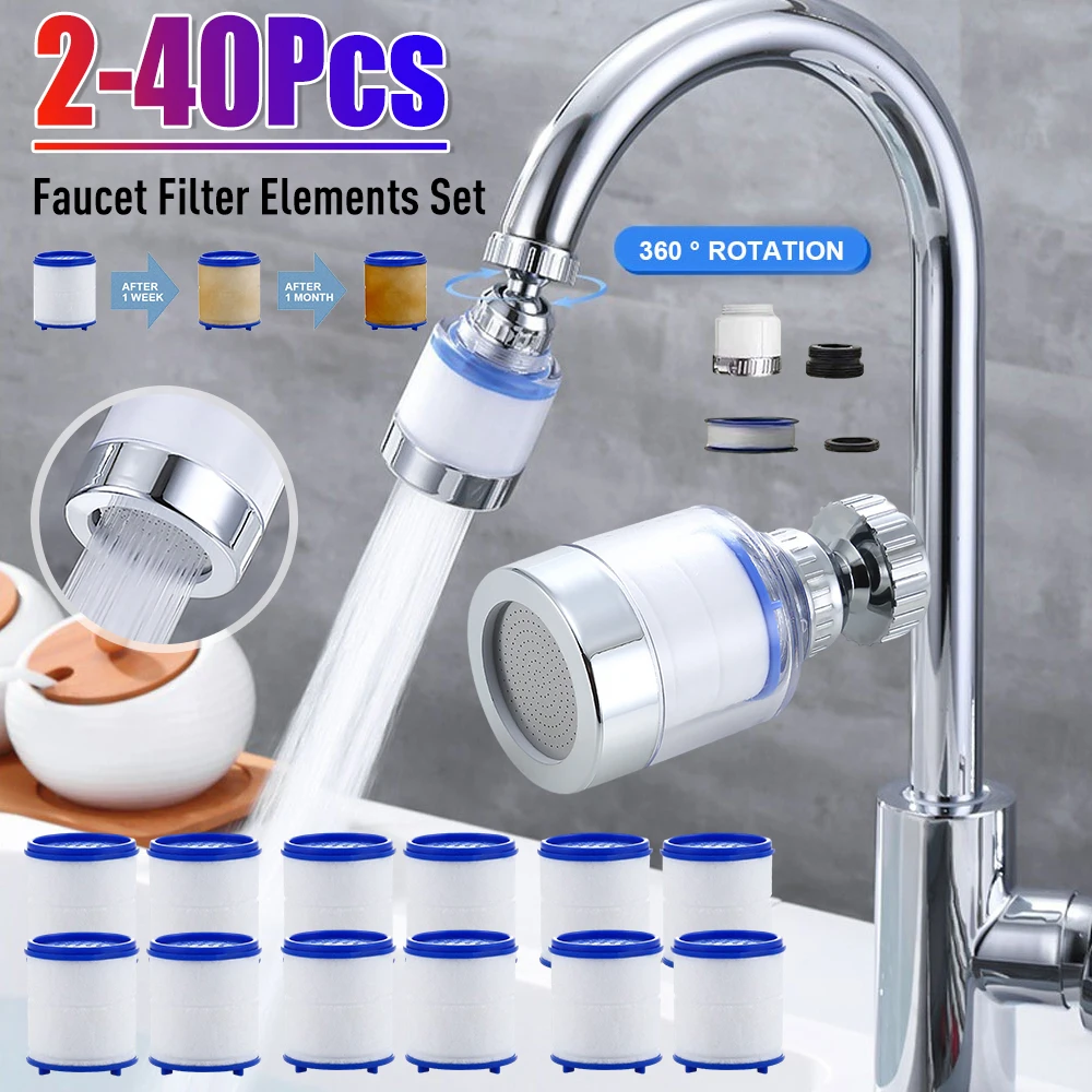 Home Kitchen Bathroom Marketing - Фильтрующий элемент для смесителя, очиститель воды,