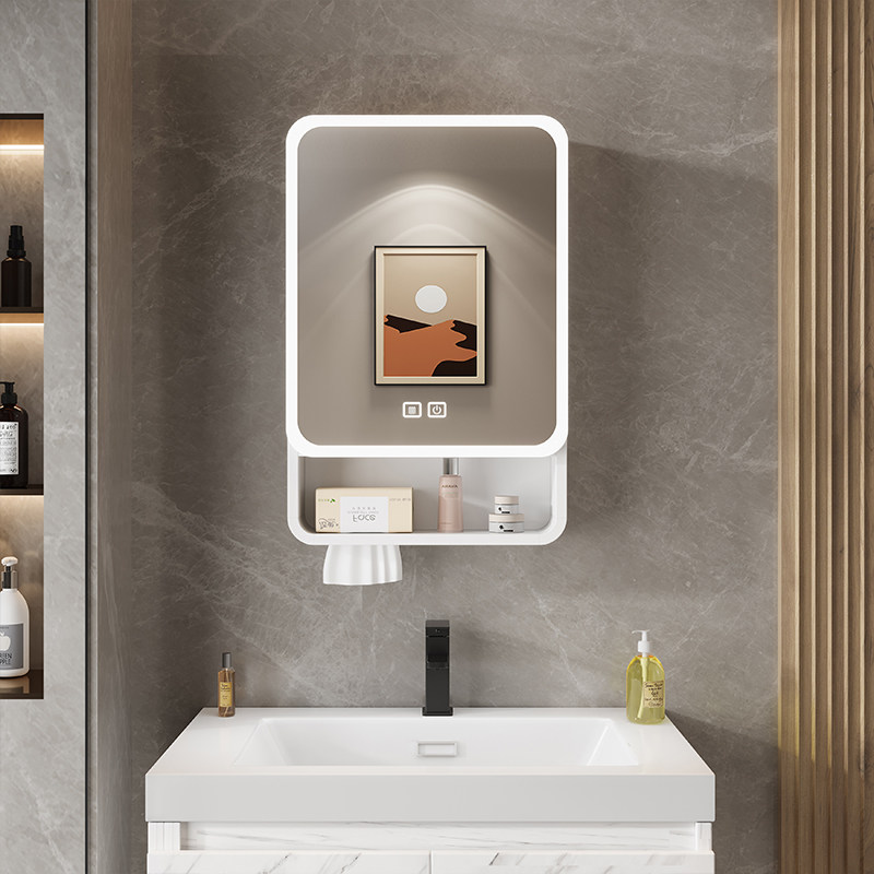 Bathroom Cabinet Mirror - Органайзер-зеркало для ванной комнаты, шкафчик для