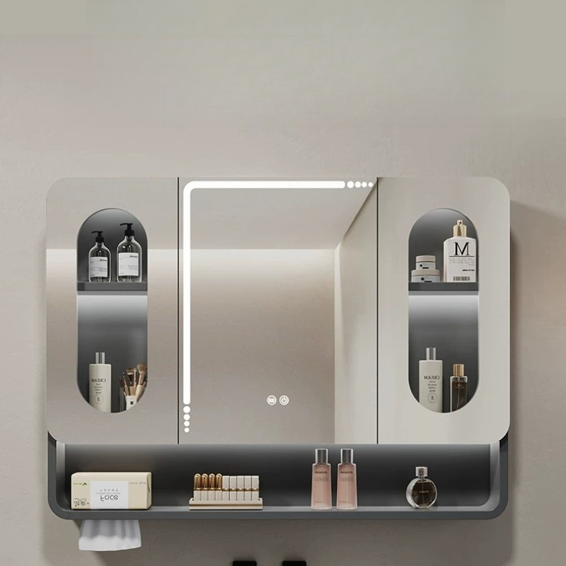 Bathroom Cabinet Mirror - Зеркало для ванной с LED-подсветкой, сенсорным