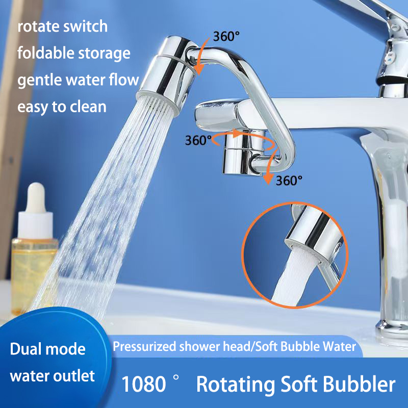 Home Kitchen Bathroom Marketing - 1080 ° Вращающийся удлинитель для смесителя