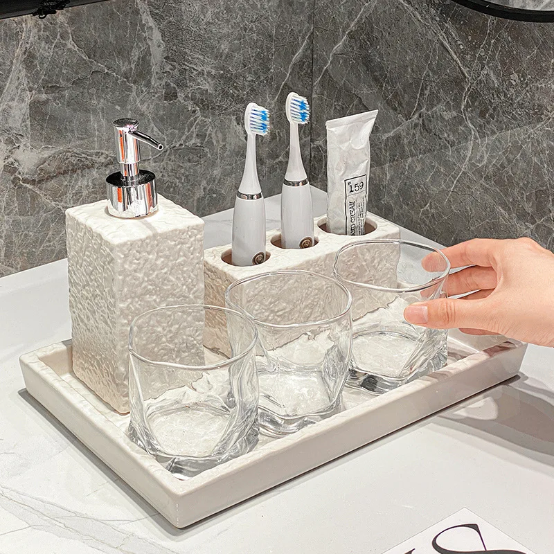 Home Essentials Bathroom Accessories - Набор необходимых аксессуаров для ванной комнаты: