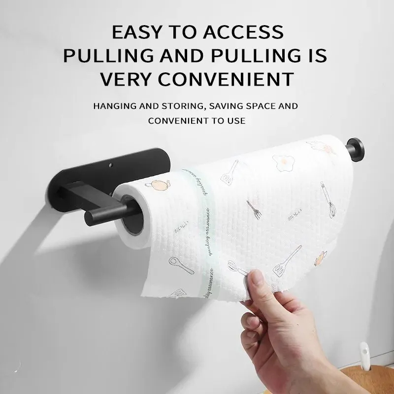 Home Kitchen Bathroom Marketing - Многофункциональная подставка для рулонов бумаги, органайзер