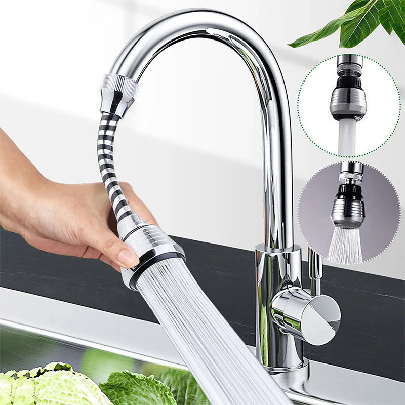 Home Kitchen Bathroom Marketing - Удлинитель смесителя, вращающийся смеситель, регулируемый, под