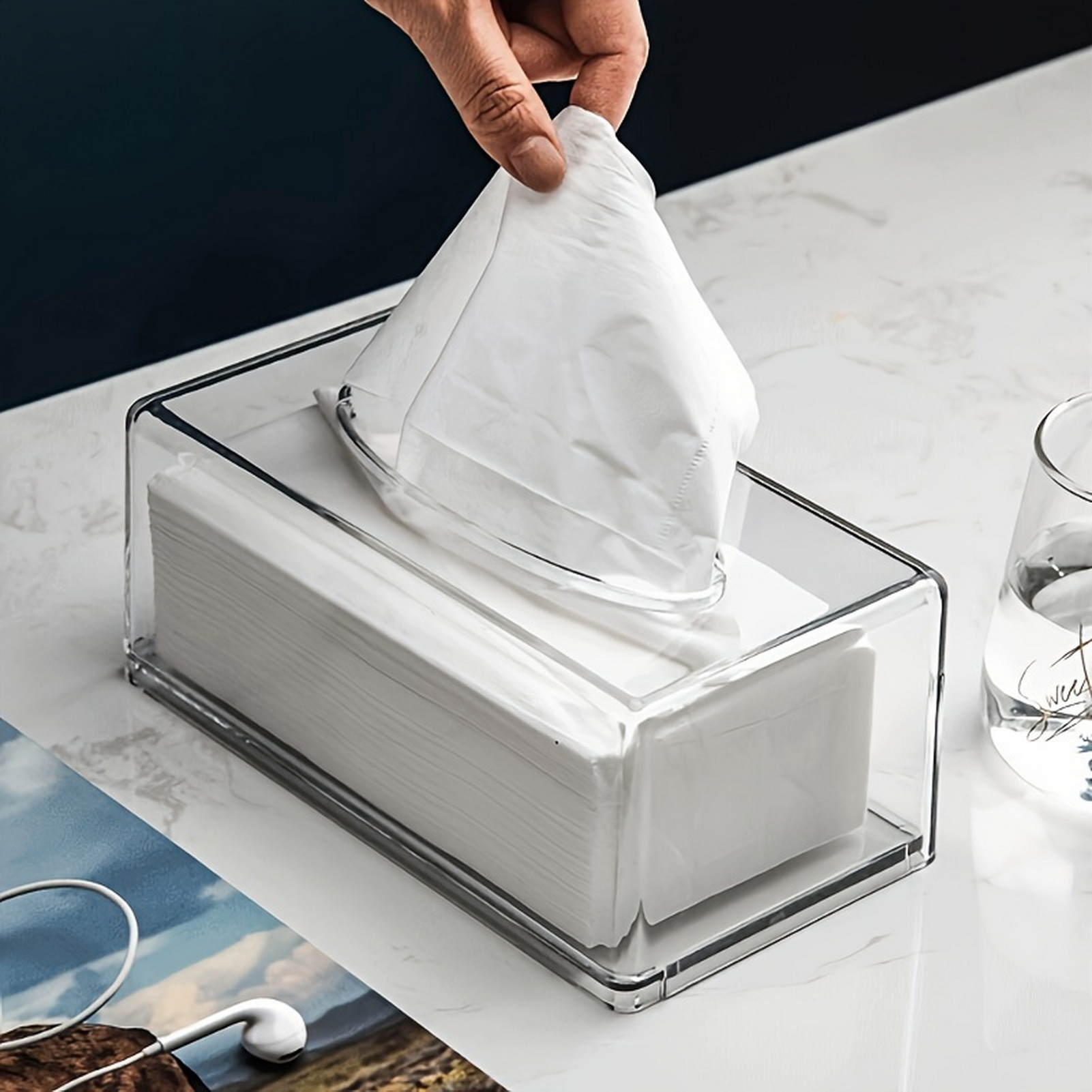 Home Bathroom Towel Dispenser - Диспенсер для салфеток для дома и