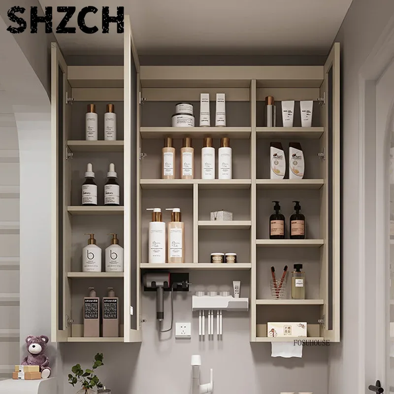 Bathroom Cabinet Mirror - Современное утолщенное зеркало для ванной комнаты