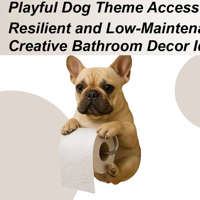Home Bathroom Towel Dispenser - Милый держатель для бумажных полотенец, забавная