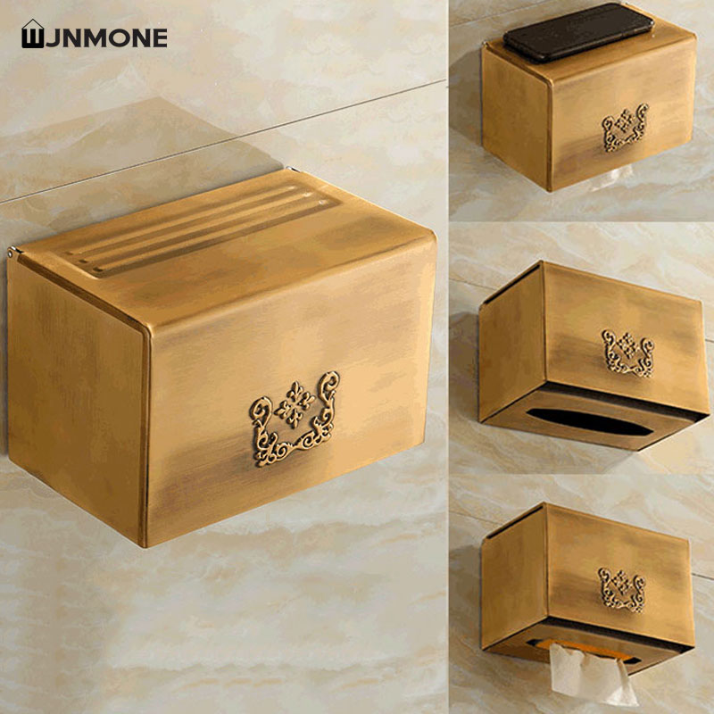 Настенный держатель для бумажн – обзор и цена Home Bathroom Towel Dispenser