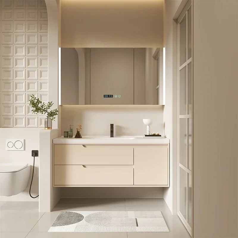 Умный комбинированный шкаф для – обзор и цена Bathroom Cabinet Mirror