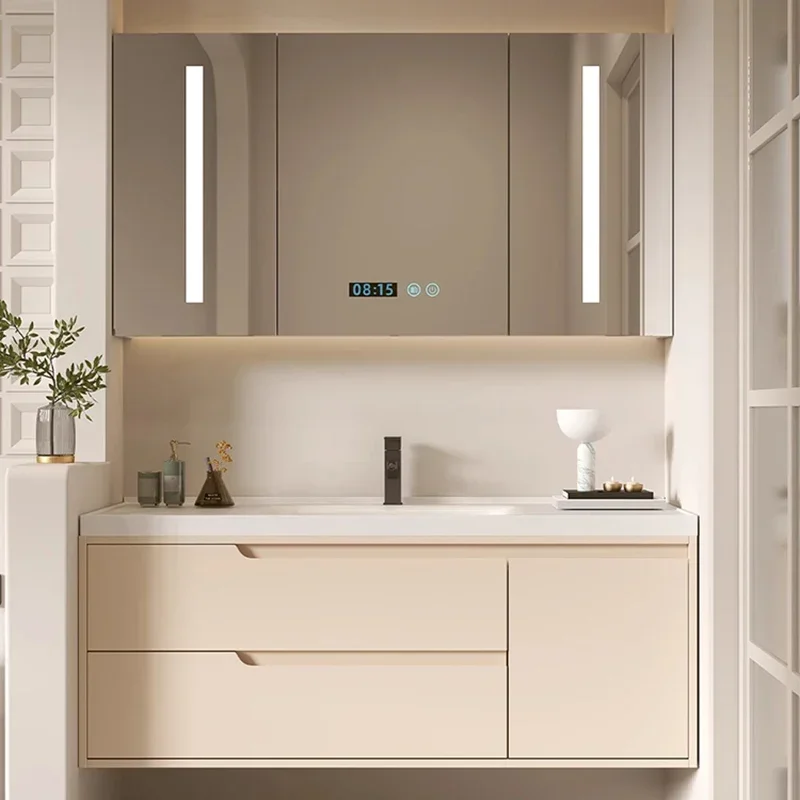 Умный комбинированный шкаф для – обзор и цена Bathroom Cabinet Mirror