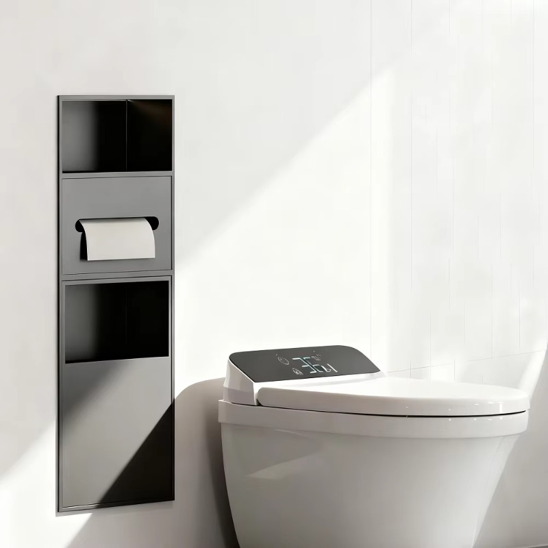 Многофункциональная ниша для в – обзор и цена Home Bathroom Towel Dispenser