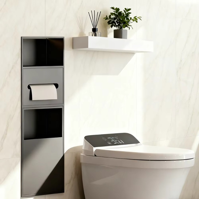 Многофункциональная ниша для в – обзор и цена Home Bathroom Towel Dispenser