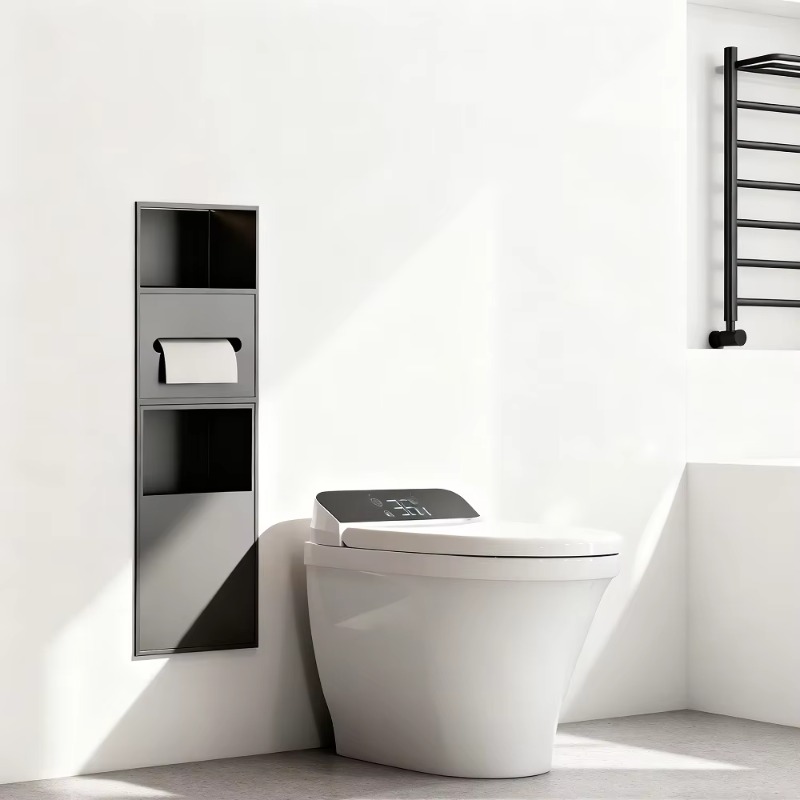 Многофункциональная ниша для в – обзор и цена Home Bathroom Towel Dispenser