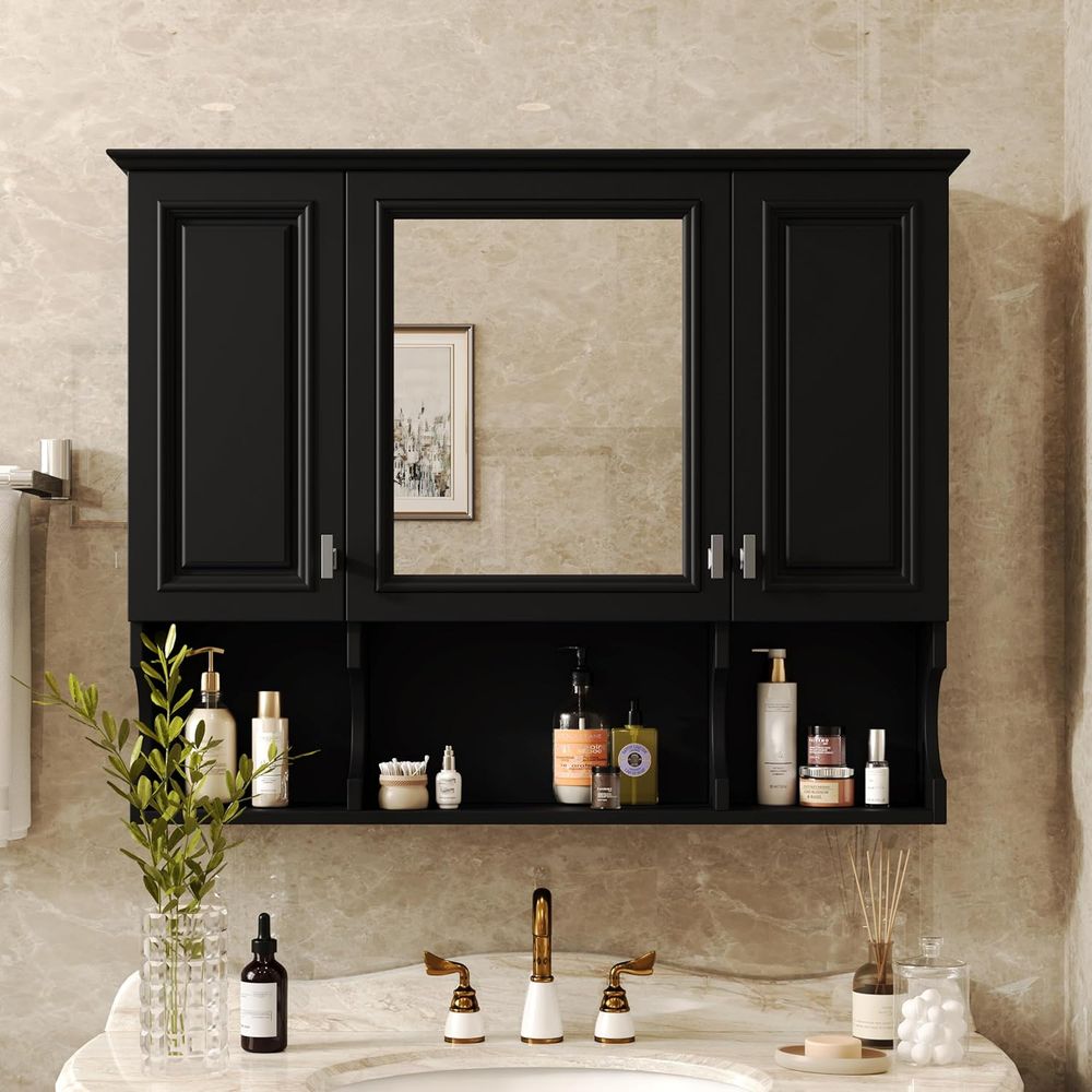 Настенный шкаф для ванной комн – обзор и цена Bathroom Cabinet Mirror