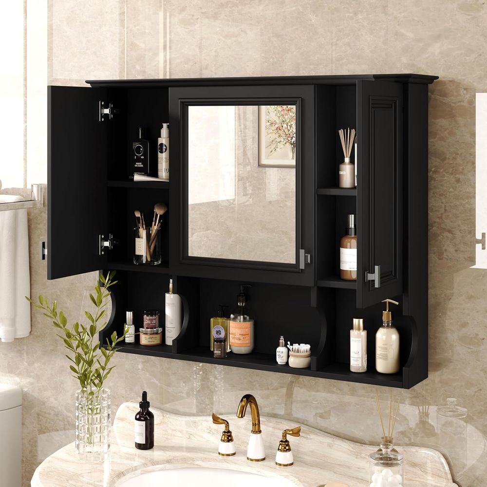 Настенный шкаф для ванной комн – обзор и цена Bathroom Cabinet Mirror