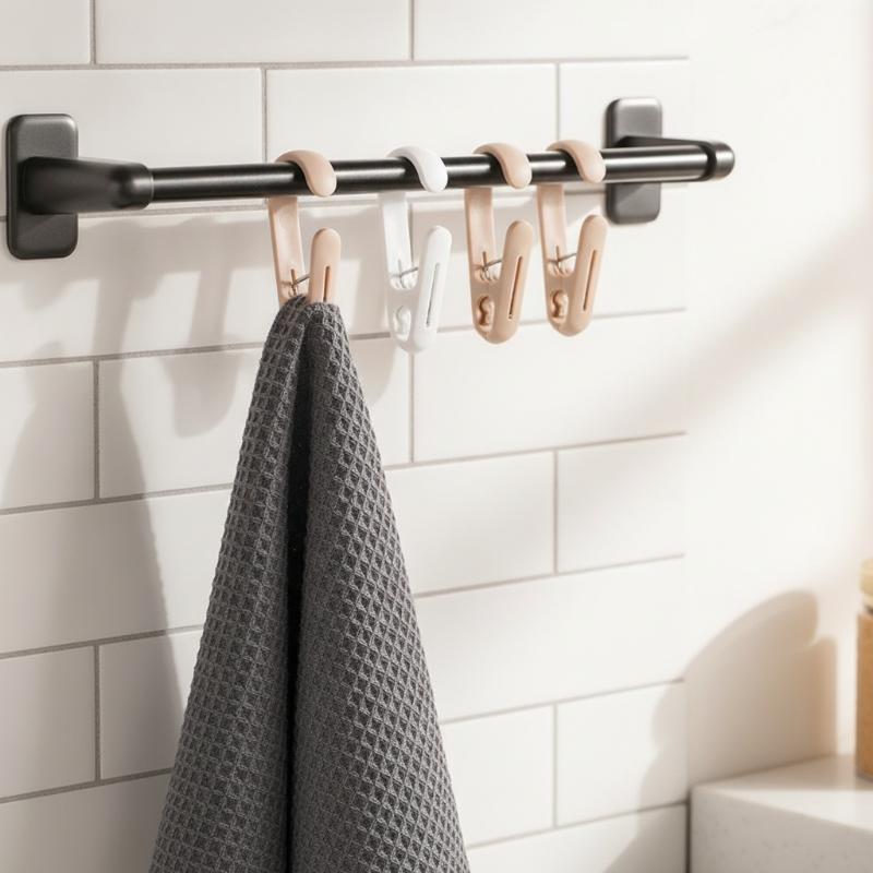 10pcs Multi-Purpose Hanging Cl – обзор и цена Home Bathroom Towels