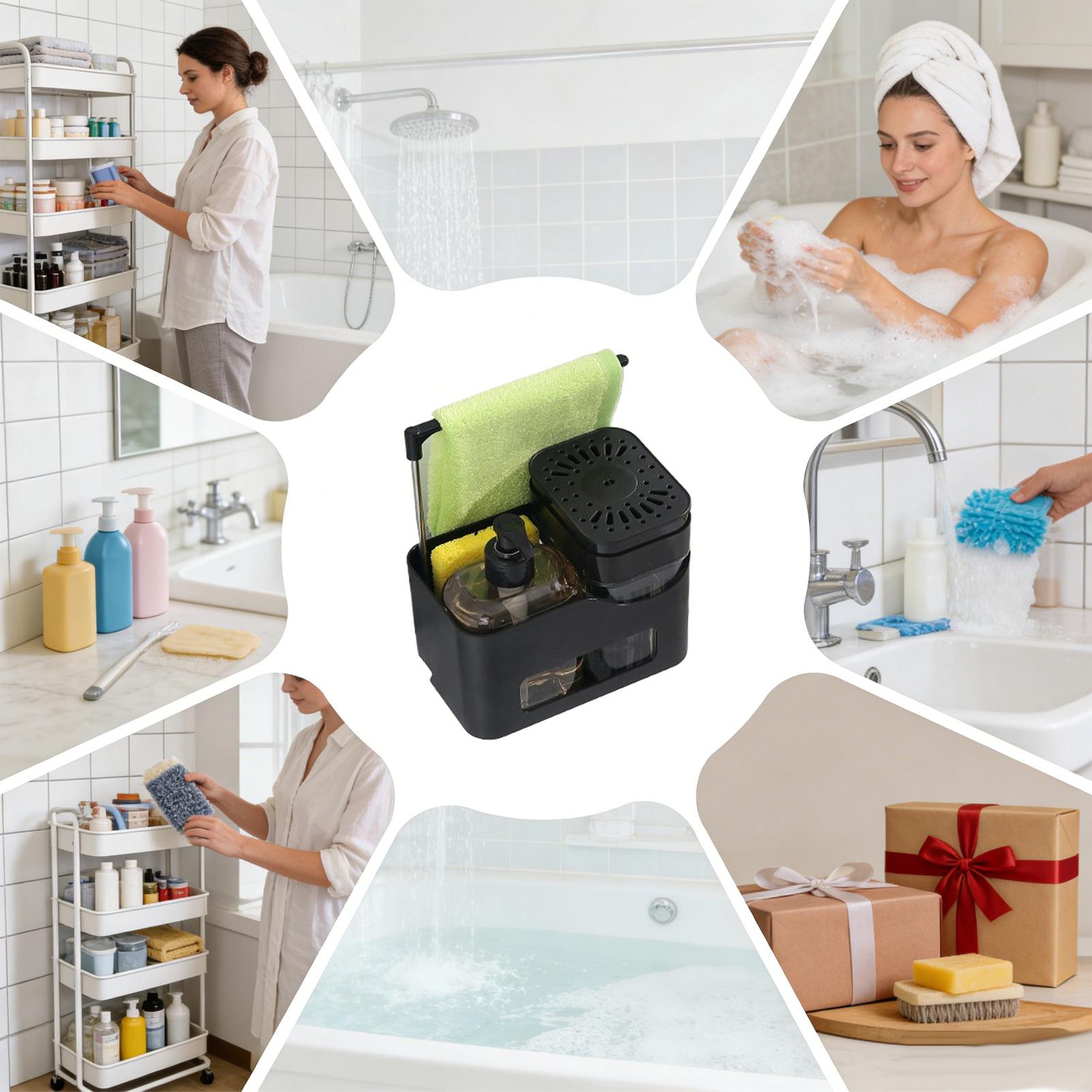 Диспенсер для мыла, органайзер – обзор и цена Home Bathroom Towel Dispenser