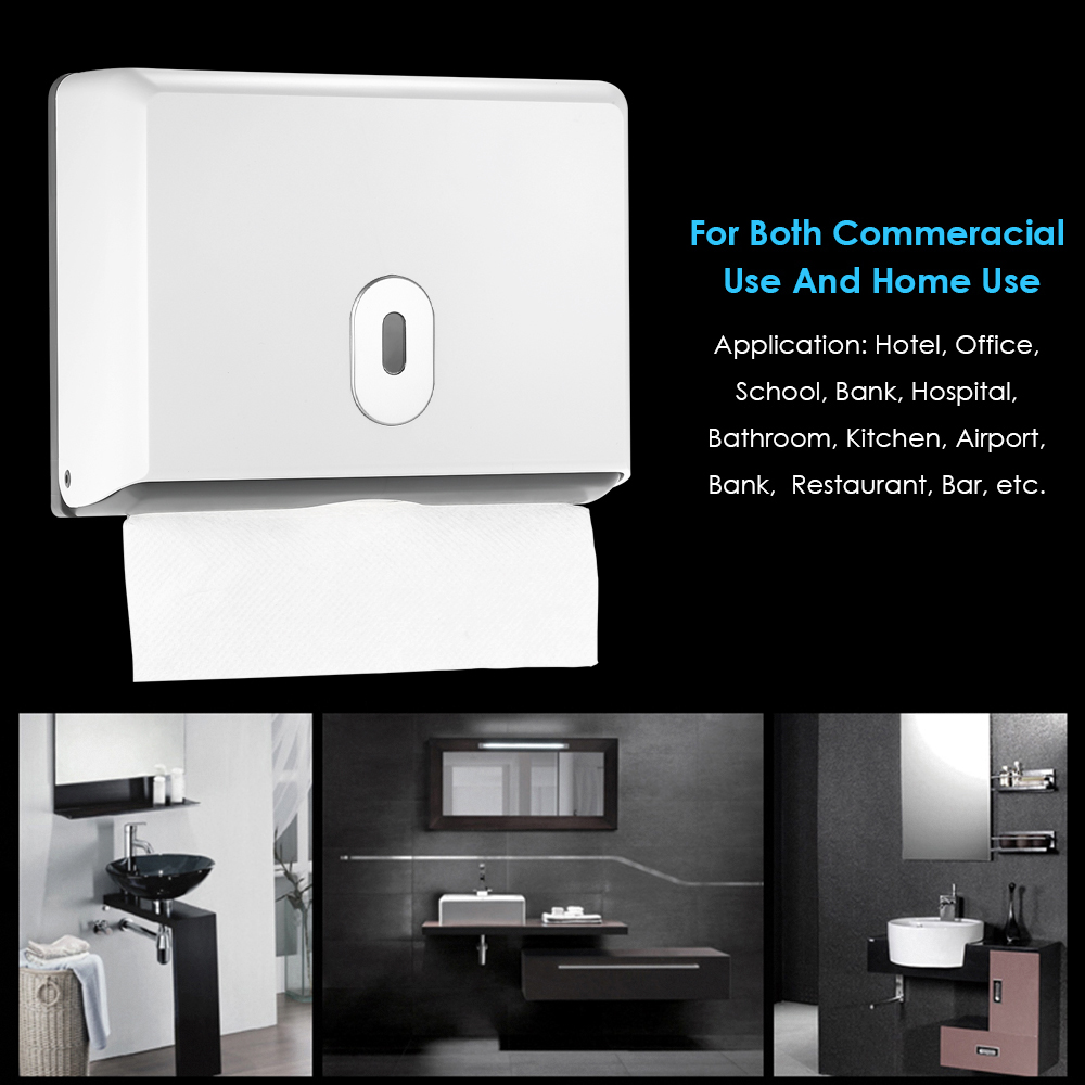 Прямоугольный настенный диспен – обзор и цена Home Bathroom Towel Dispenser