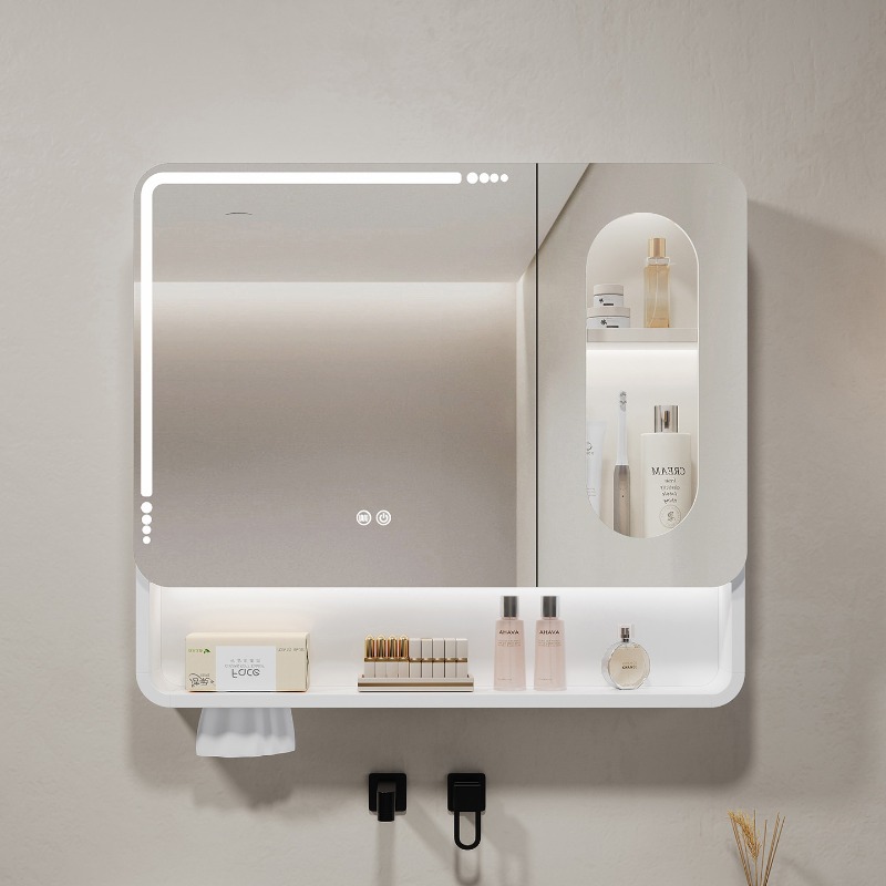 Зеркало для ванной с LED-подсв – обзор и цена Bathroom Cabinet Mirror