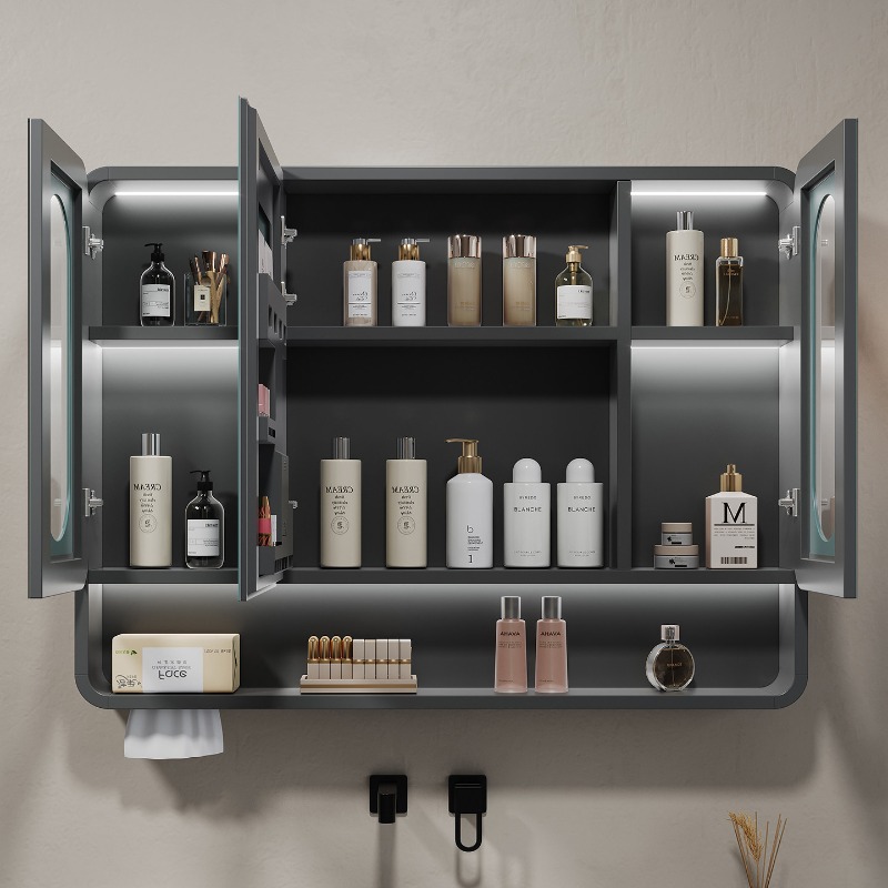 Зеркало для ванной с LED-подсв – обзор и цена Bathroom Cabinet Mirror