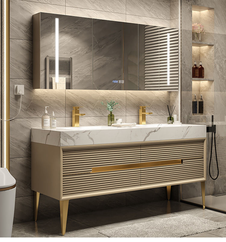 Роскошная тумба для ванной из  – обзор и цена Bathroom Cabinet Mirror