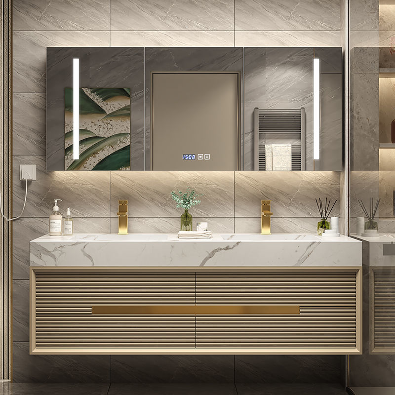 Роскошная тумба для ванной из  – обзор и цена Bathroom Cabinet Mirror
