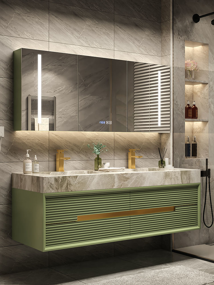 Роскошная тумба для ванной из  – обзор и цена Bathroom Cabinet Mirror