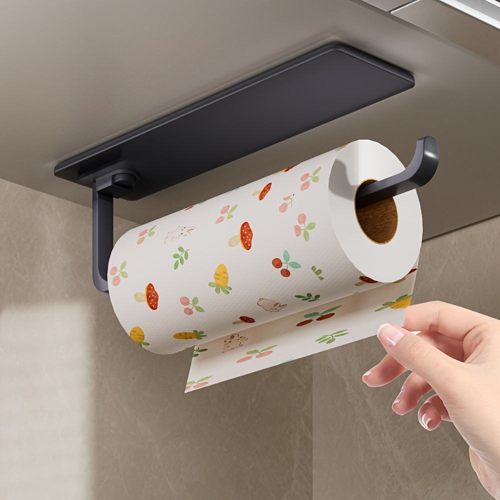 Держатель для кухонных полотен – обзор и цена Home Bathroom Towel Dispenser