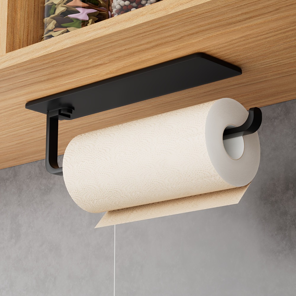 Держатель для кухонных полотен – обзор и цена Home Bathroom Towel Dispenser