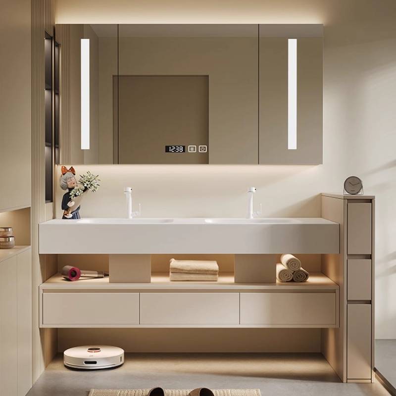 Круглое зеркало, шкаф для ванн – обзор и цена Bathroom Cabinet Mirror
