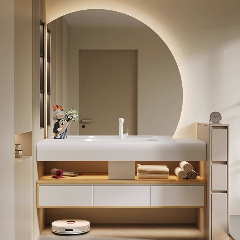 Круглое зеркало, шкаф для ванн – обзор и цена Bathroom Cabinet Mirror