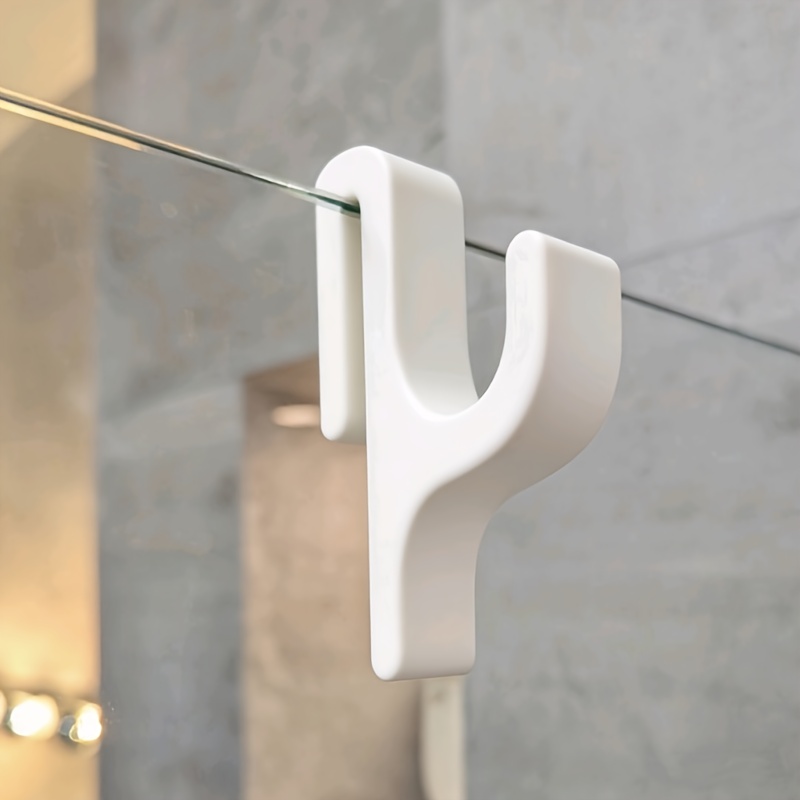 Набор из 2 белых/2 черных крюч – обзор и цена Home Essentials Bathroom Accessories