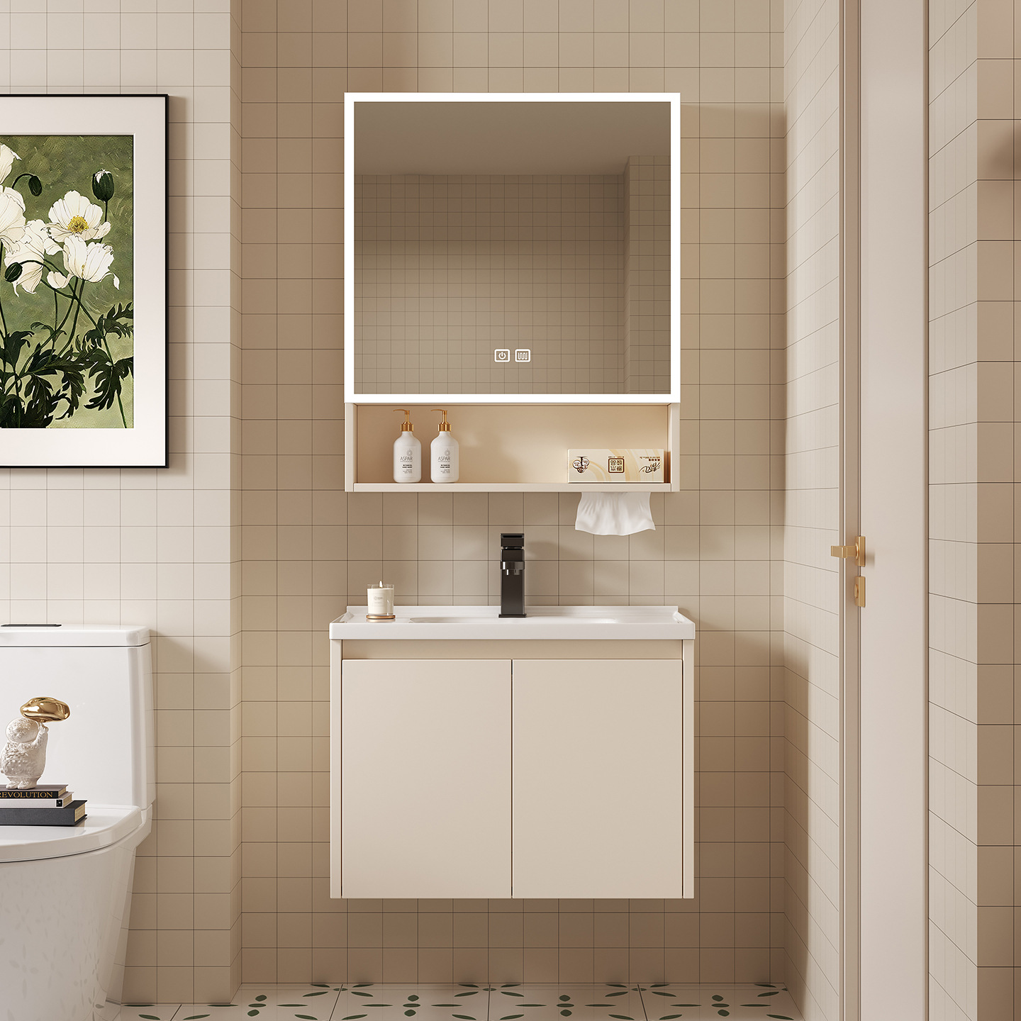 Умный настенный зеркальный шка – обзор и цена Bathroom Cabinet Mirror