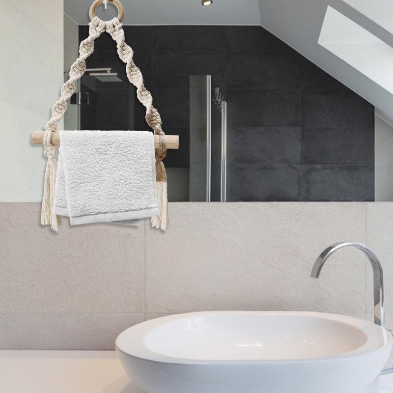 Деревянный держатель для туале – обзор и цена Home Bathroom Towel Dispenser