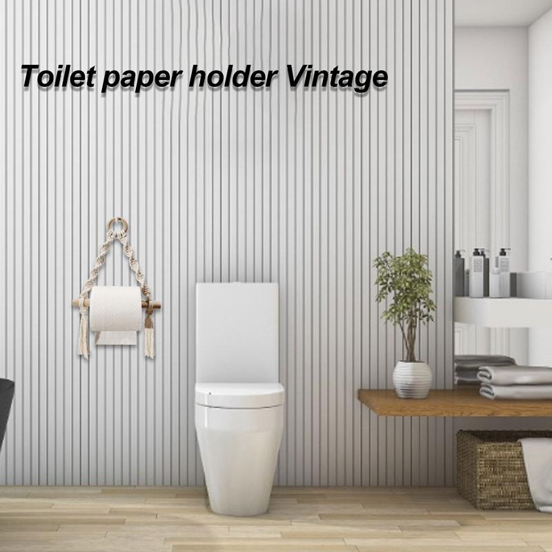 Деревянный держатель для туале – обзор и цена Home Bathroom Towel Dispenser