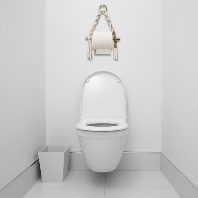 Деревянный держатель для туале – обзор и цена Home Bathroom Towel Dispenser