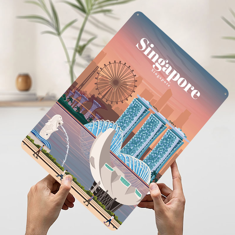 Печатные плакаты «Путешествие  – обзор и цена Home And Bathroom Singapore