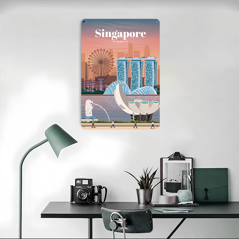 Печатные плакаты «Путешествие  – обзор и цена Home And Bathroom Singapore