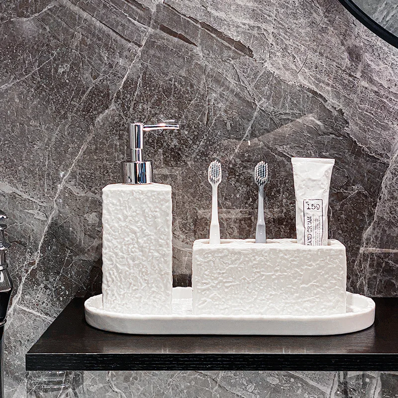 Набор необходимых аксессуаров  – обзор и цена Home Essentials Bathroom Accessories