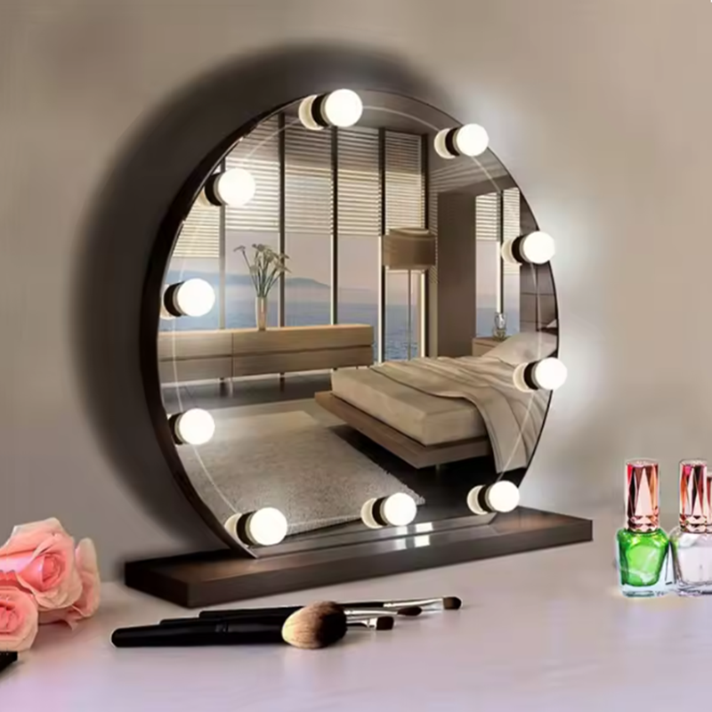 Светодиодные лампы для макияжа – обзор и цена Bathroom Cabinet Mirror