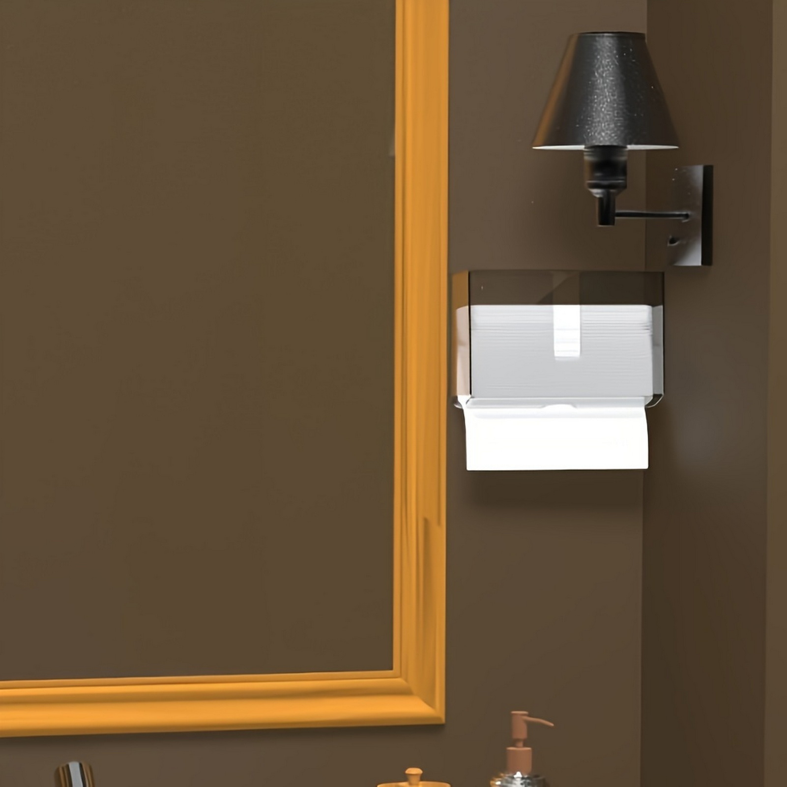 Диспенсер для салфеток для дом – обзор и цена Home Bathroom Towel Dispenser