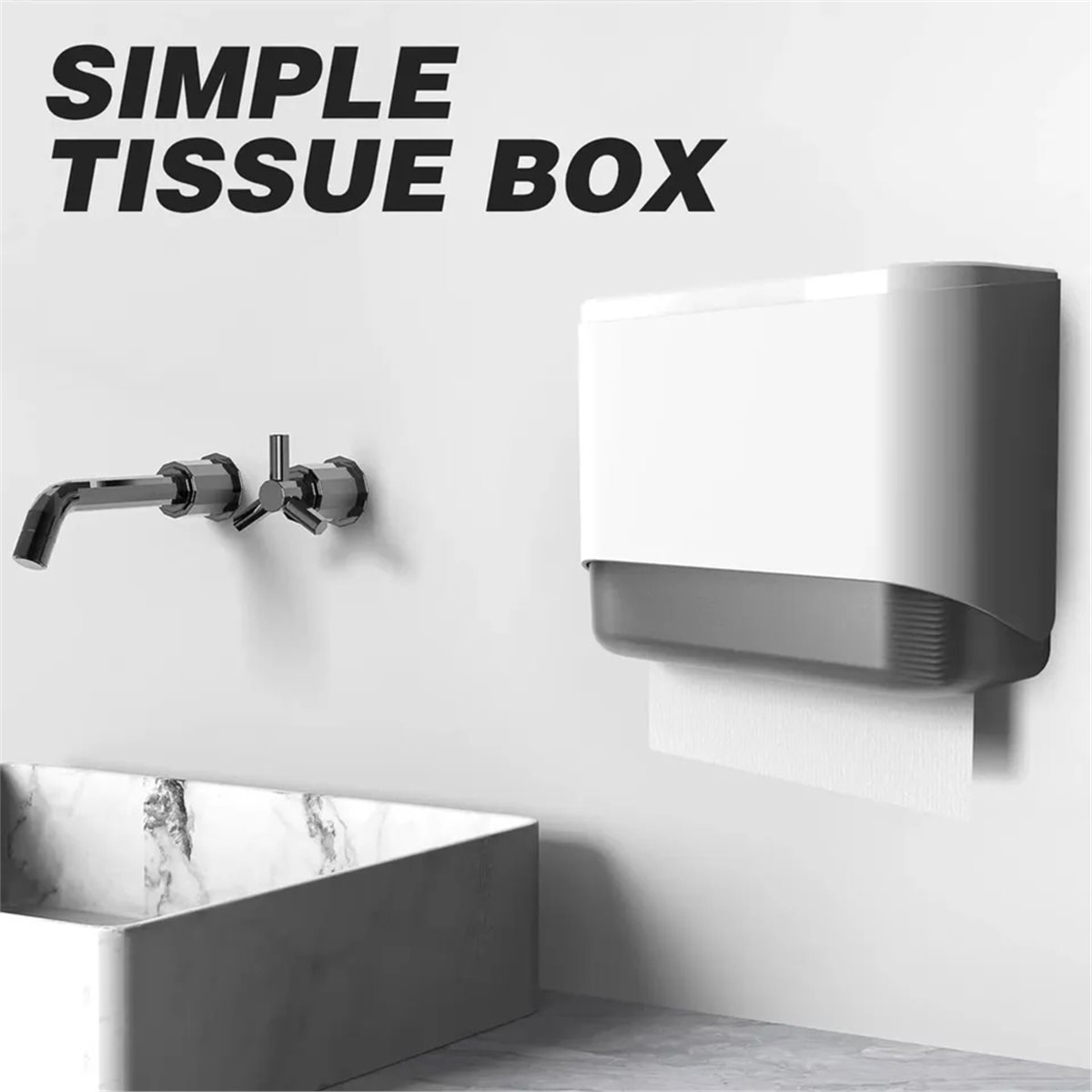 Настенный диспенсер для бумажн – обзор и цена Home Bathroom Towel Dispenser