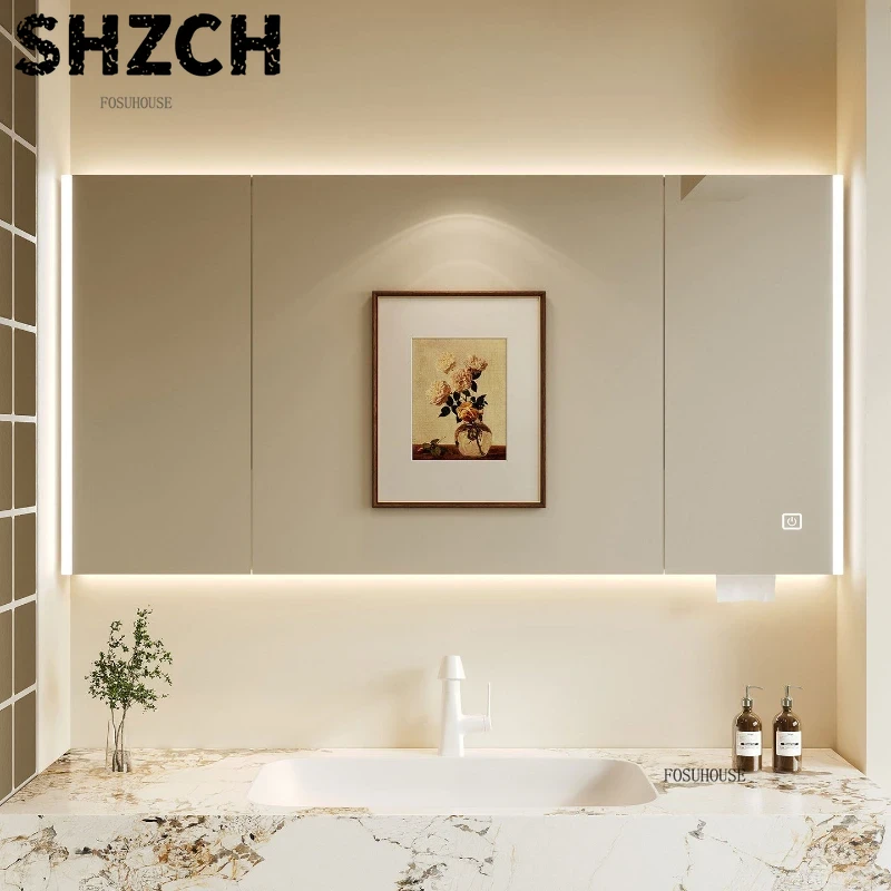 Современное утолщенное зеркало – обзор и цена Bathroom Cabinet Mirror