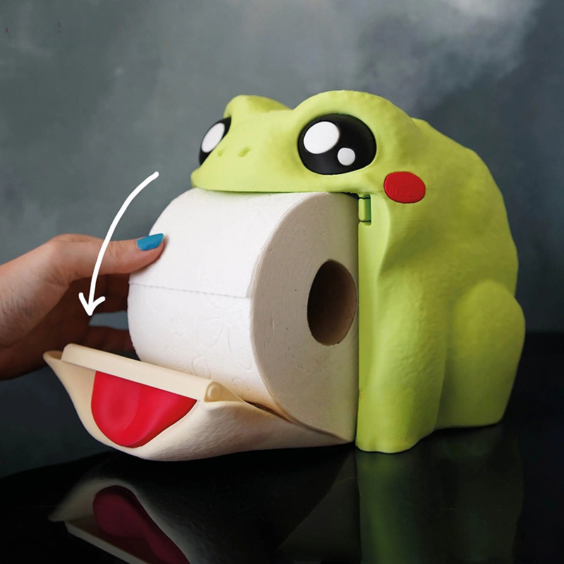 Забавная коробка для салфеток  – обзор и цена Home Bathroom Towel Dispenser