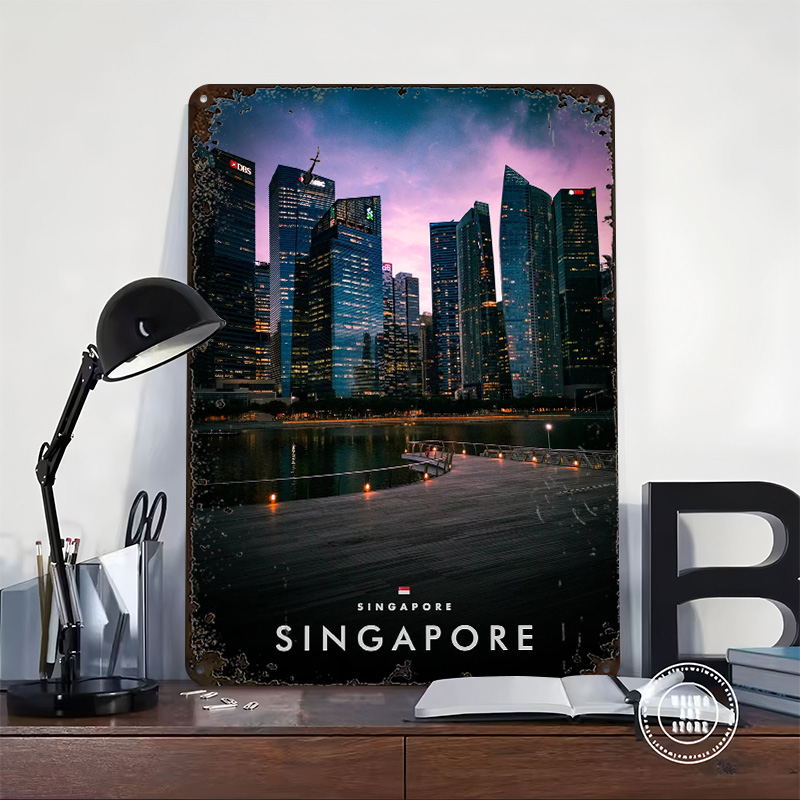 Постер с принтом «Покоренный С – обзор и цена Home And Bathroom Singapore